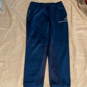 A very soft fabric sweatpant